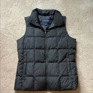 Lands’ End Puffer Vest, size Small. NWOT